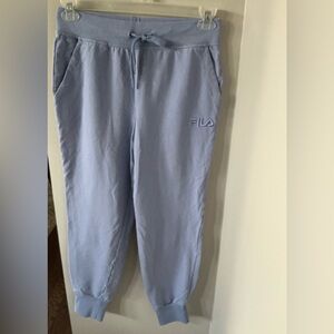 Fila Sky Blue Casual Pants